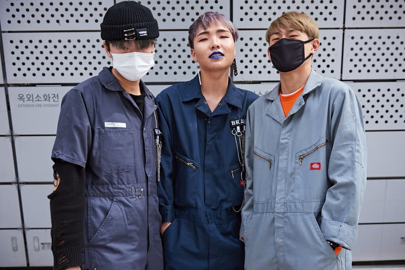 Street Style Seoul Fashion Week Fall Winter 2018 South Korea