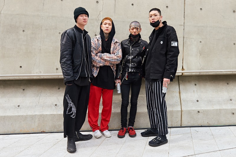 Street Style Seoul Fashion Week Fall Winter 2018 South Korea