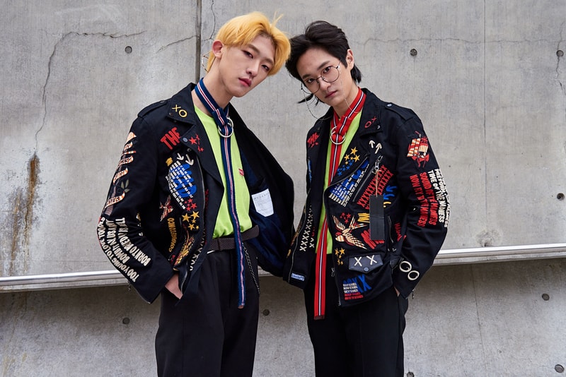 Outfits Korean Fashion 2018 Male Street Style Seoul Fashion Week Fall  Winter 2018 Hypebeast