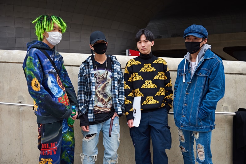 Street Style Seoul Fashion Week Fall Winter 2018 South Korea