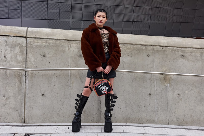 Street Style Seoul Fashion Week Fall Winter 2018 South Korea