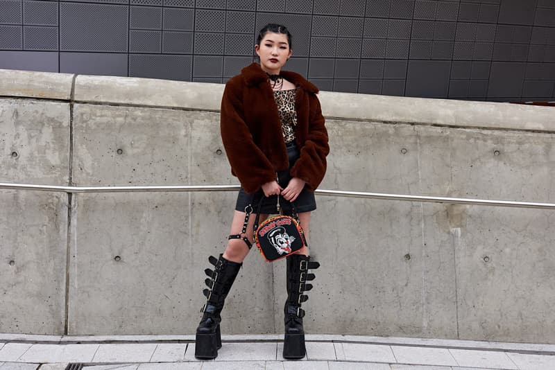 Street Style Seoul Fashion Week Fall Winter 2018 South Korea