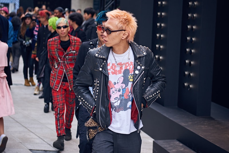 Street Style Seoul Fashion Week Fall Winter 2018 South Korea