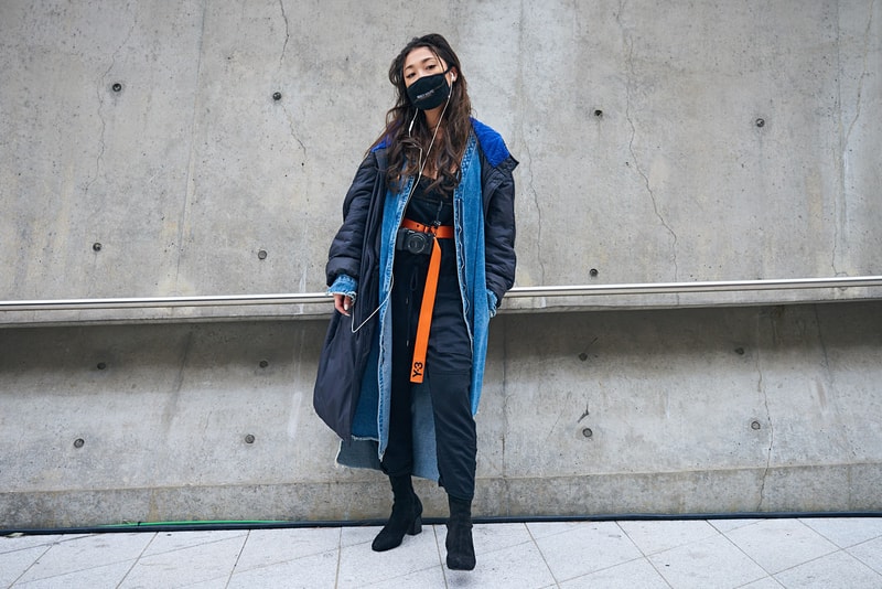 Street Style Seoul Fashion Week Fall Winter 2018 South Korea