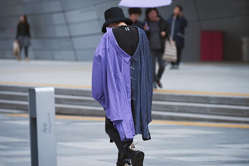 Street Style Seoul Fashion Week Fall Winter 2018 South Korea