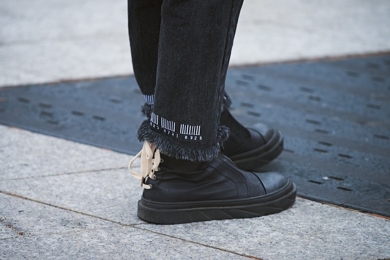 Street Style Seoul Fashion Week Fall Winter 2018 South Korea