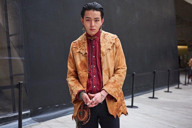 Street Style Seoul Fashion Week Fall Winter 2018 South Korea