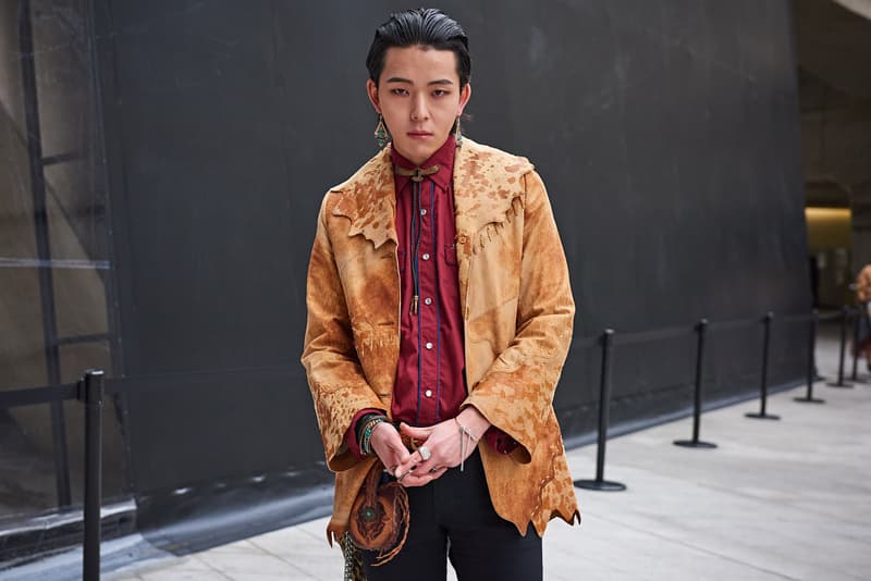 Street Style Seoul Fashion Week Fall Winter 2018 South Korea