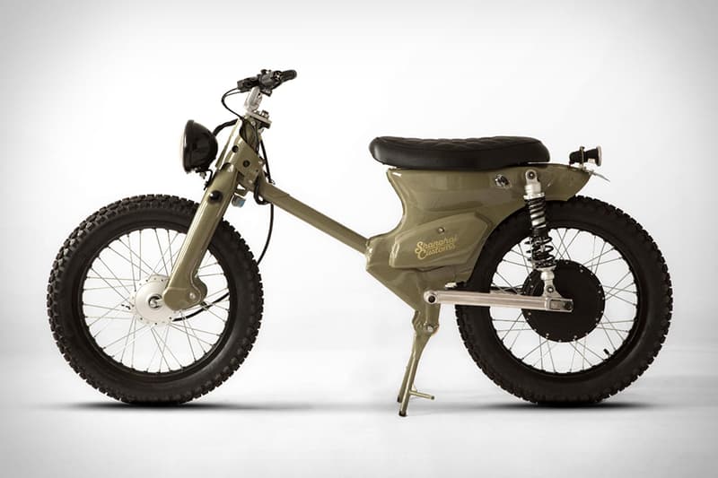 Shanghai Customs ECub2 Motorbike Motorcycle Electric Super Cub