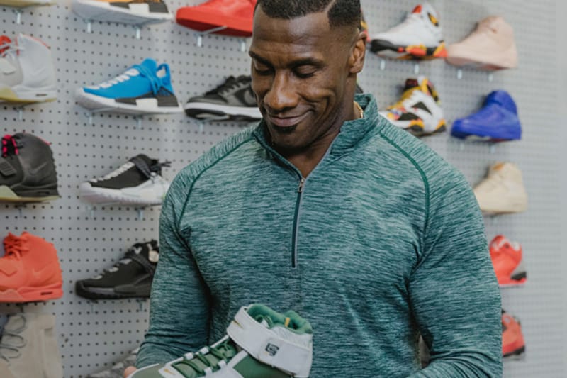 Shannon Sharpe Talks Trading Tickets for Shoes on 'Sneaker Shopping'