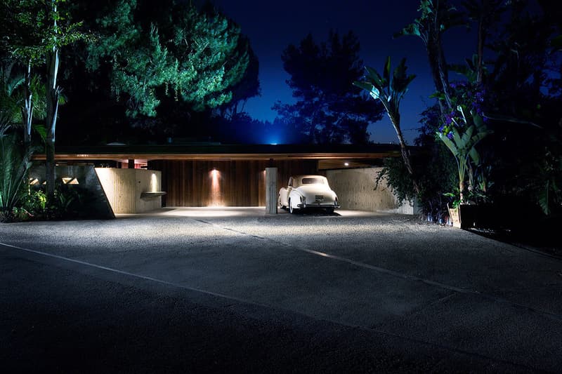 The Big Lebowski Porno house Sheats-Goldstein House John Lautner Los Angeles Home Architecture