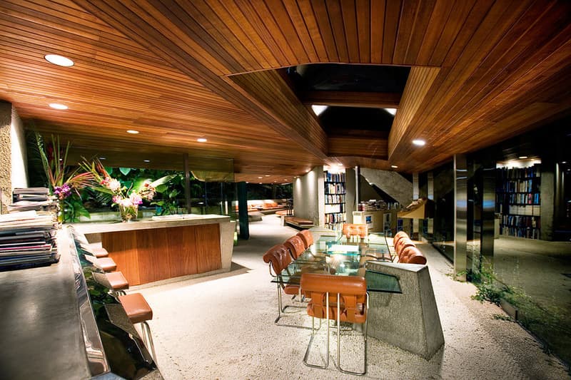 The Big Lebowski Porno house Sheats-Goldstein House John Lautner Los Angeles Home Architecture