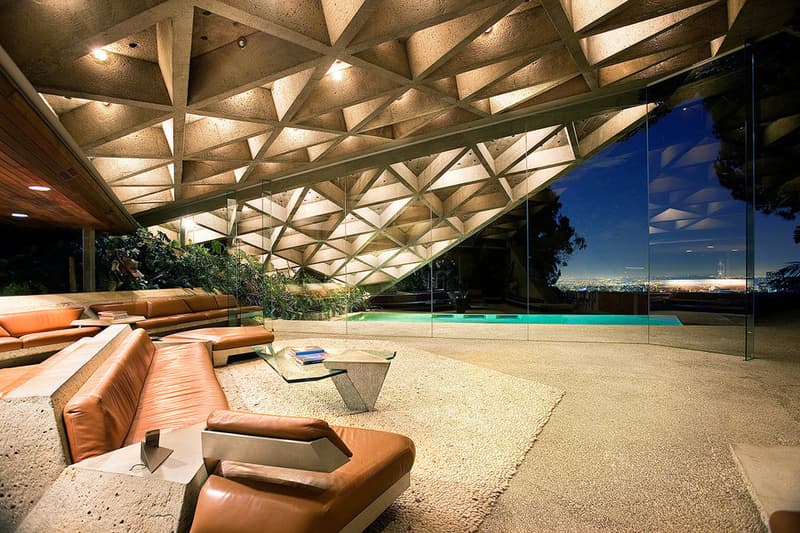 The Big Lebowski Porno house Sheats-Goldstein House John Lautner Los Angeles Home Architecture