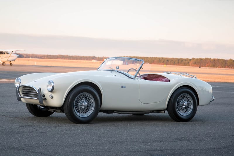 This 1963 Shelby Cobra Is up for Auction After Nearly Being Destroyed in a Fire