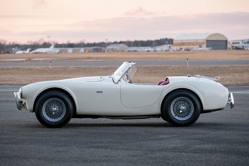 1963 Shelby 289 Cobra Barn Find Up For Auction RM Sotheby's Ford Prozac Bryan B. Molloy