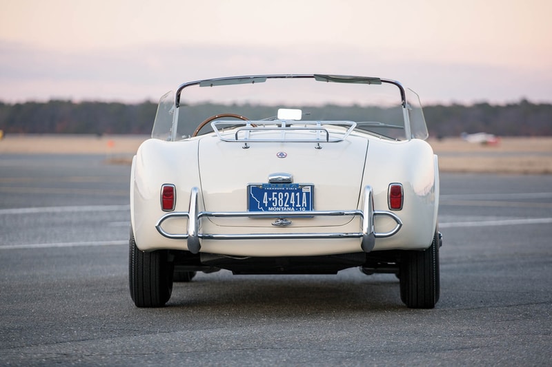 1963 Shelby 289 Cobra Barn Find Up For Auction RM Sotheby's Ford Prozac Bryan B. Molloy