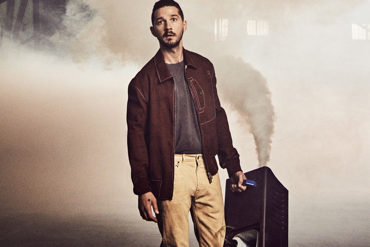 Shia LaBeouf Reveals He Donated Clothes to Kanye West