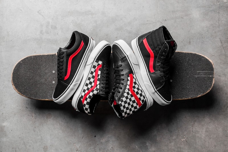 Vans Shoe Palace 25th Anniversary footwear Old Skool Sk8 Hi march 24 release date info drop sneakers shoes footwear