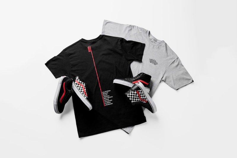 Vans Shoe Palace 25th Anniversary footwear Old Skool Sk8 Hi march 24 release date info drop sneakers shoes footwear
