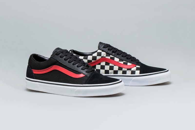 Vans Shoe Palace 25th Anniversary footwear Old Skool Sk8 Hi march 24 release date info drop sneakers shoes footwear