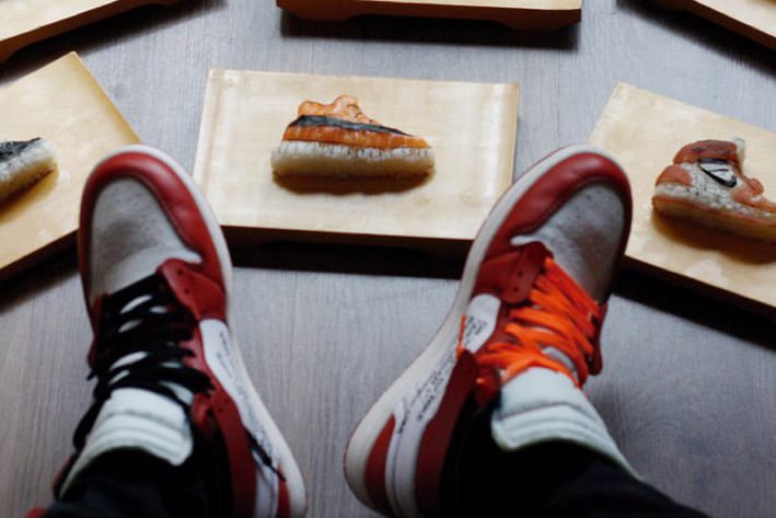 'Shoeshi' Explains How to Craft Your Own Sneaker Sushi
