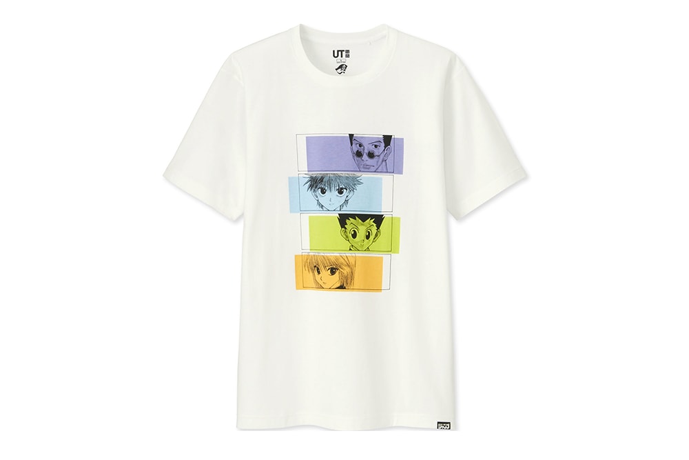Shonen Jump X Uniqlo 50th Anniversary Collection Hypebeast