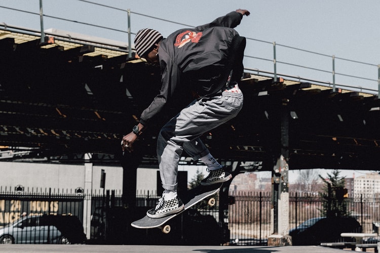 Shredmaster Keith and G-Shock Cruise the Streets of NYC