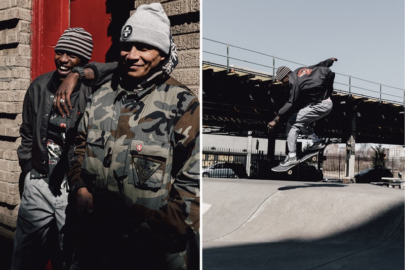 Keith Hardy x G-Shock DW6900 Spring 2018 Lookbook, watches, skate, military