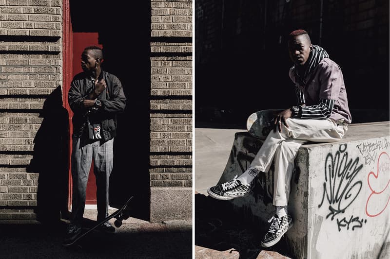 Keith Hardy x G-Shock DW6900 Spring 2018 Lookbook, watches, skate, military