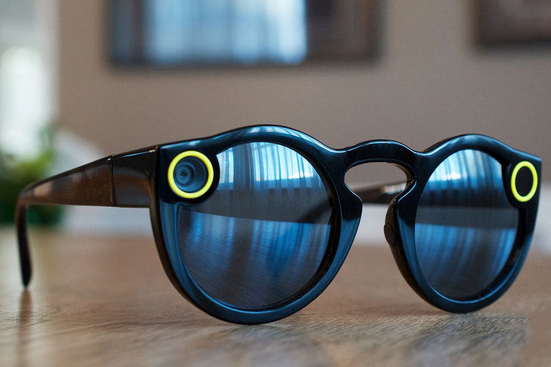 Snap Spectacles Технология Snapchat Warby Parker Luxottica Очки Wearable Tech