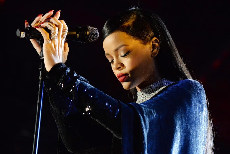 Rihanna Responds to Snapchat After It Included Her in Domestic Violence Joke