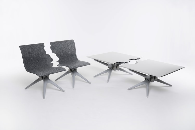 Snarkitecture & Pentatonic Unite For "Fractured" Furniture Collection