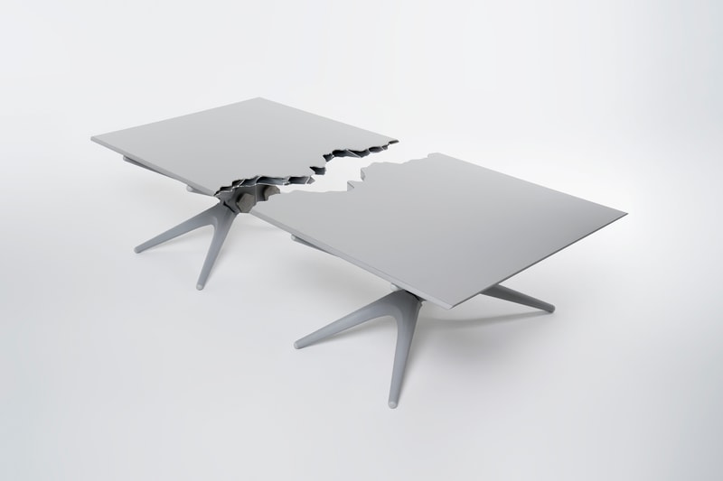 snarkitecture pentatonic fractured collection design daniel arsham alex mustonen jamie hall furniture decor home