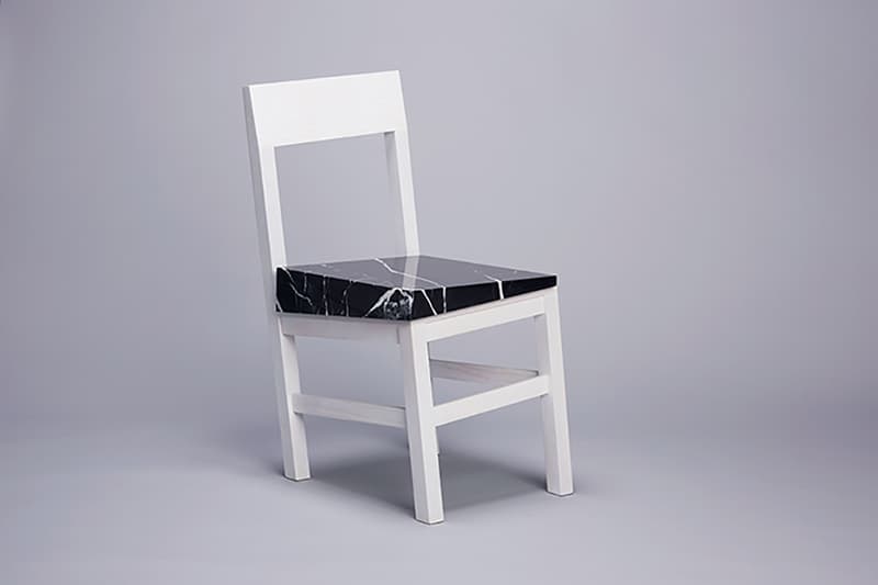 Snarkitecture Slip Chair For Design Firm UVA