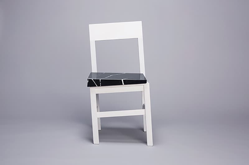 Snarkitecture Slip Chair For Design Firm UVA