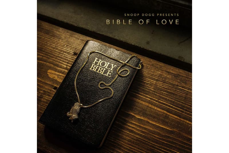 Snoop Dogg Bible of Love Album Stream