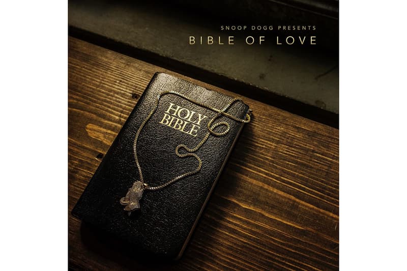 Snoop Dogg Bible of Love Album Stream