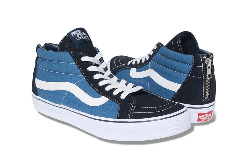 SOPHNET. Vans Sk8-Mid Zip-up Apparel footwear sneakers skateboarding skate shoes Off The Wall