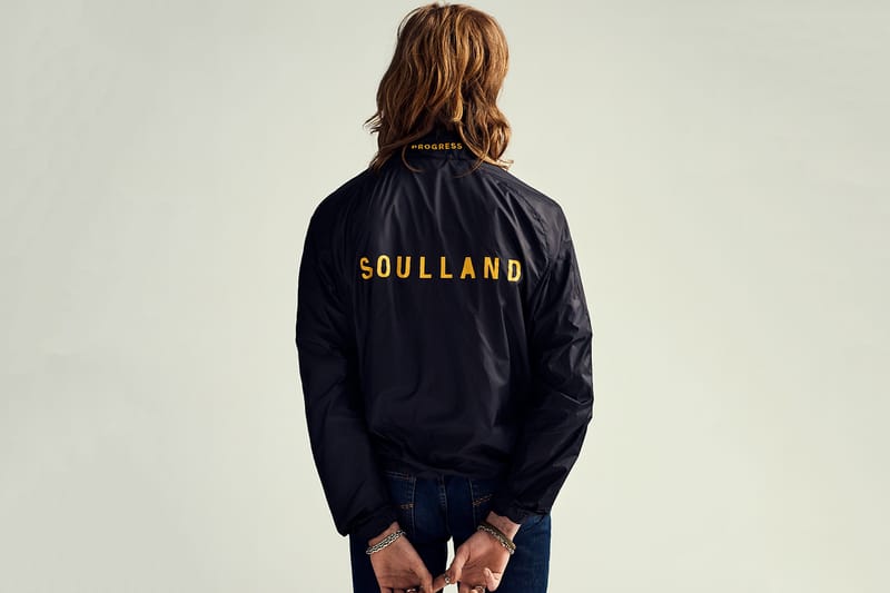 soulland x 66 north fleece