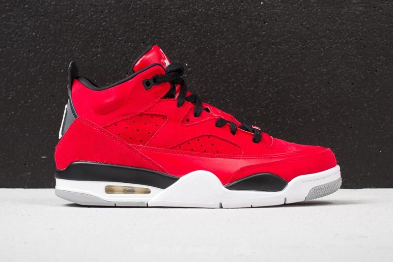 Spike Lee Air Jordan Son Of Mars Low Gym Red White Black Wolf Grey