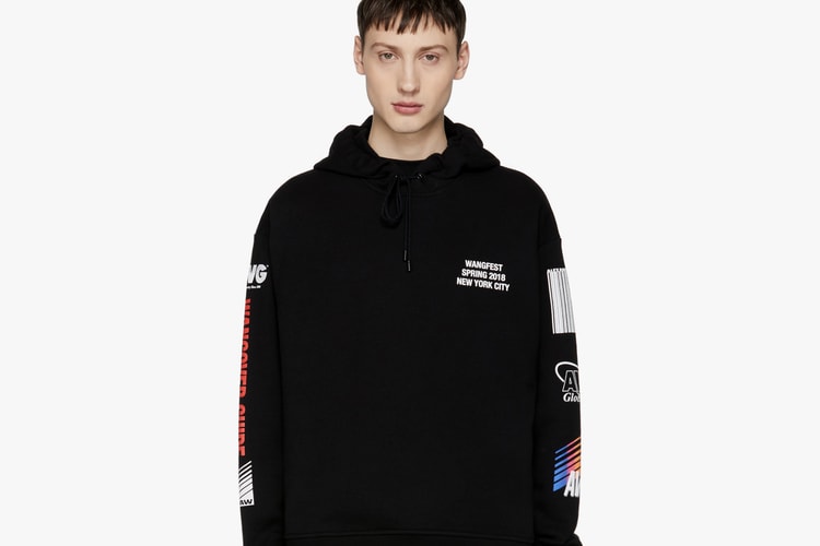 Alexander Wang Drops Wangfest Spring 2018 Merch on SSENSE
