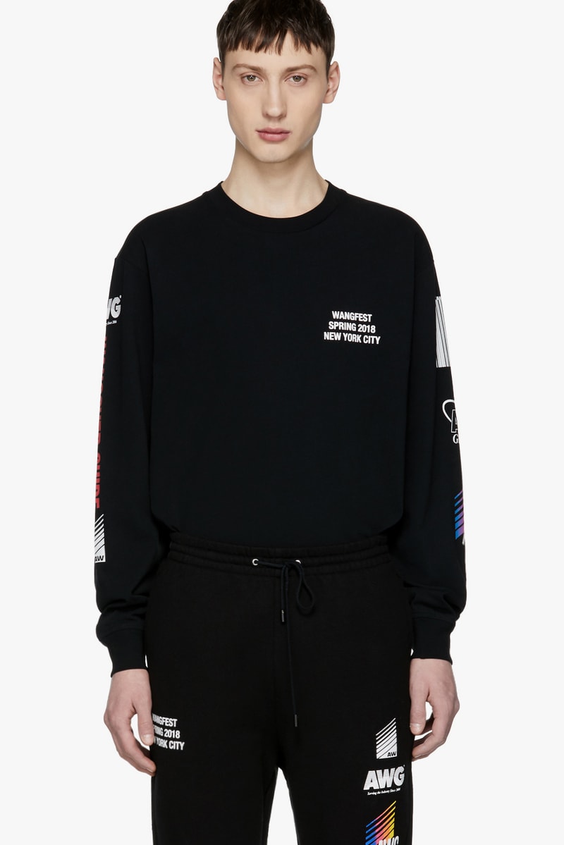 ssense alexander wang wangfest fashion apparel clothing merchandise luxury designer