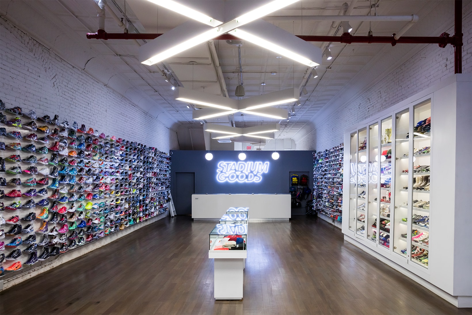 Stadium Goods Nordstrom new york city mens store partnership sell rare sneakers