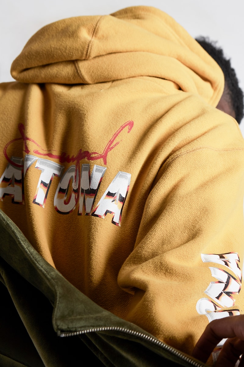 STAMPD bleached dreams chris stamp lookbook collection spring summer 2018 los angeles delivery 2 daytona march 22 2018
