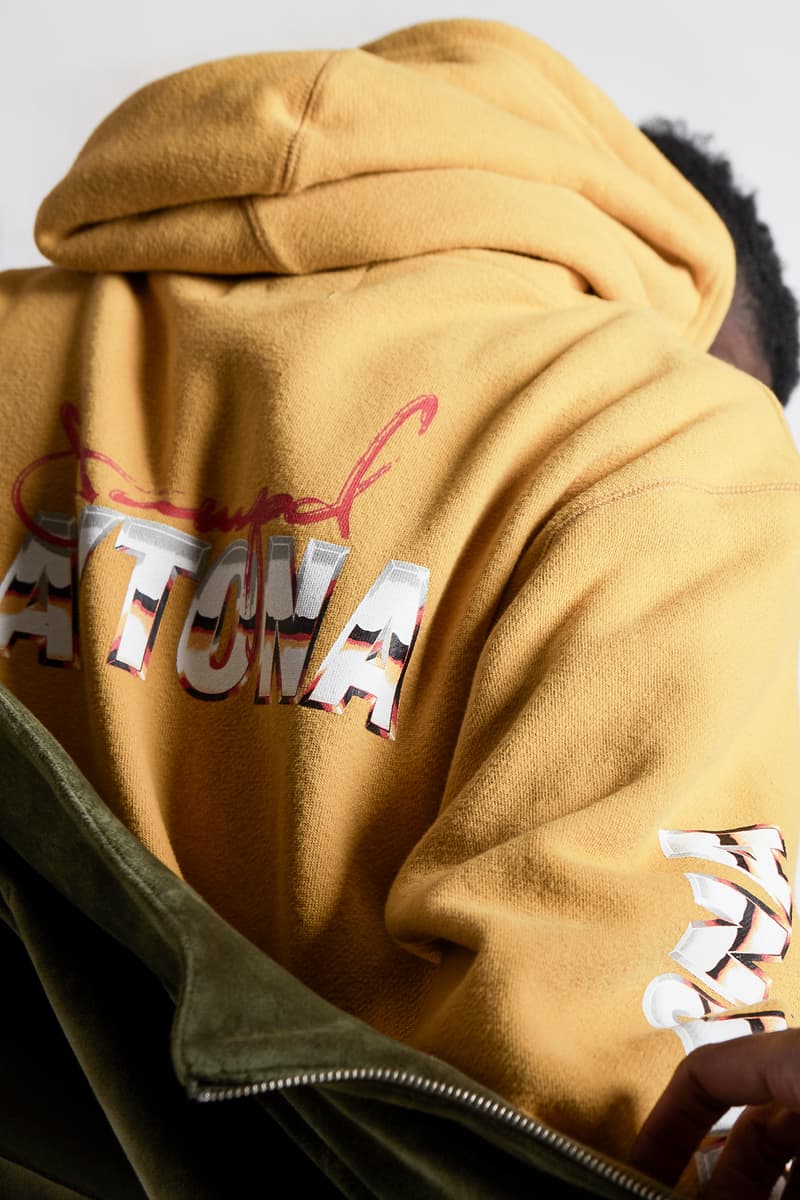 STAMPD bleached dreams chris stamp lookbook collection spring summer 2018 los angeles delivery 2 daytona march 22 2018
