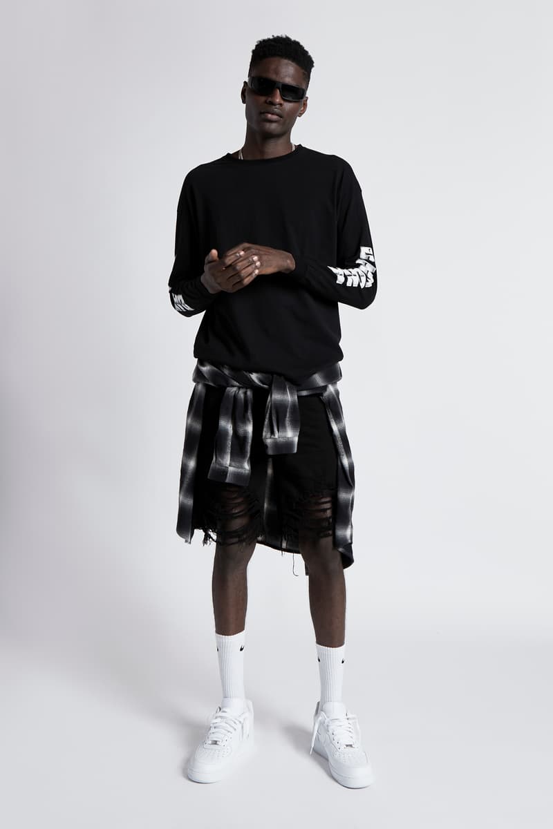 STAMPD bleached dreams chris stamp lookbook collection spring summer 2018 los angeles delivery 2 daytona march 22 2018