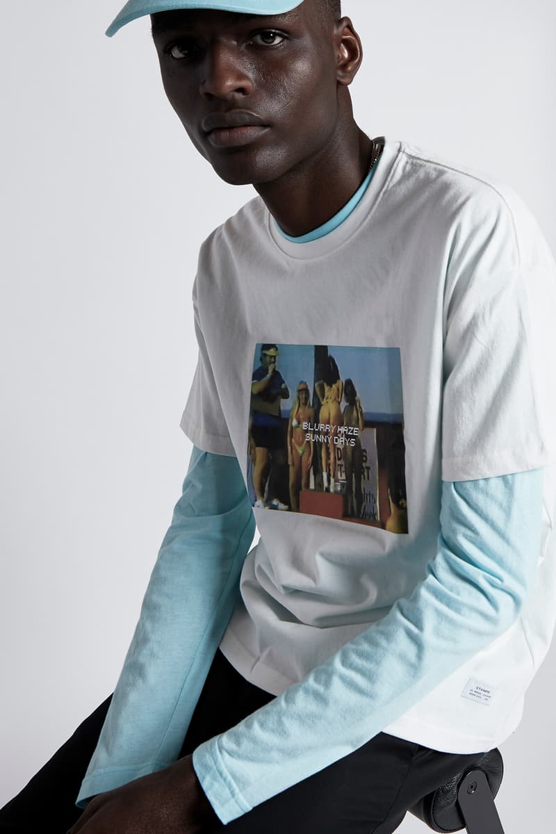 STAMPD bleached dreams chris stamp lookbook collection spring summer 2018 los angeles delivery 2 daytona march 22 2018