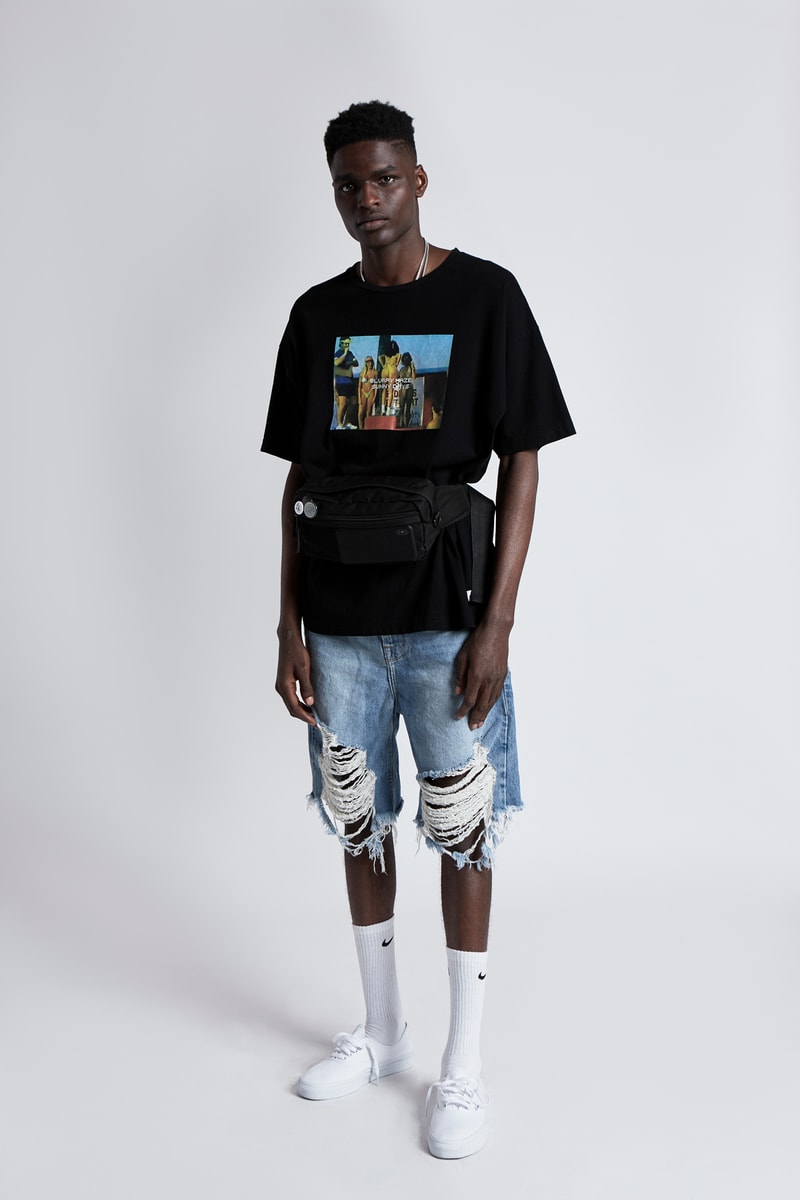 STAMPD bleached dreams chris stamp lookbook collection spring summer 2018 los angeles delivery 2 daytona march 22 2018