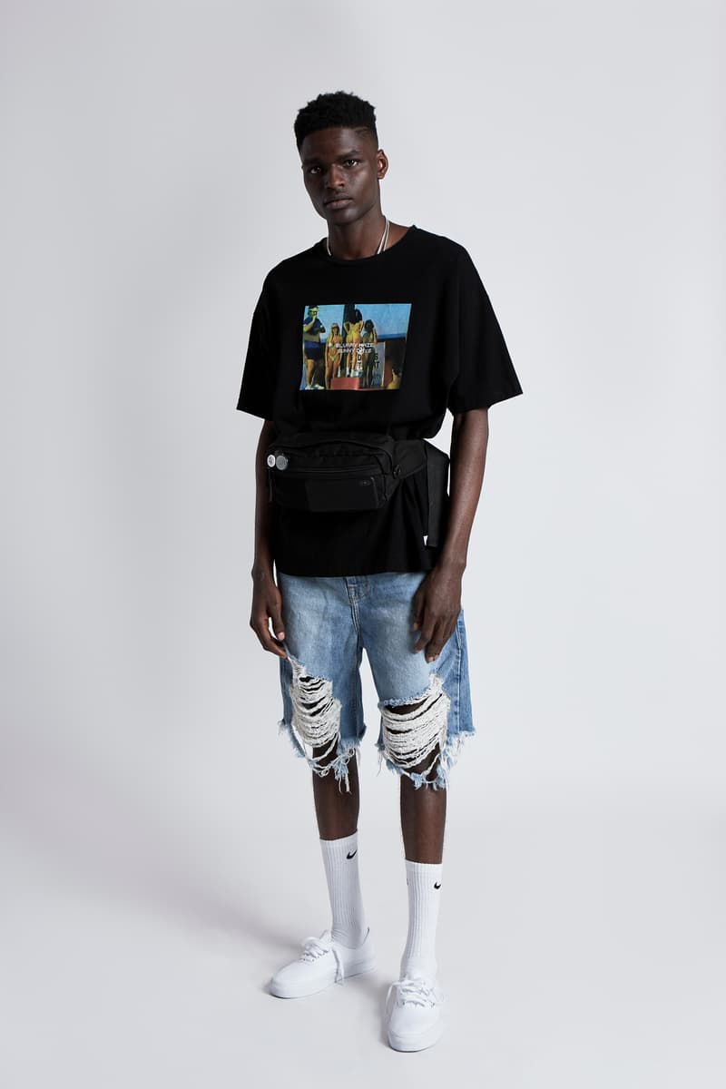 STAMPD bleached dreams chris stamp lookbook collection spring summer 2018 los angeles delivery 2 daytona march 22 2018