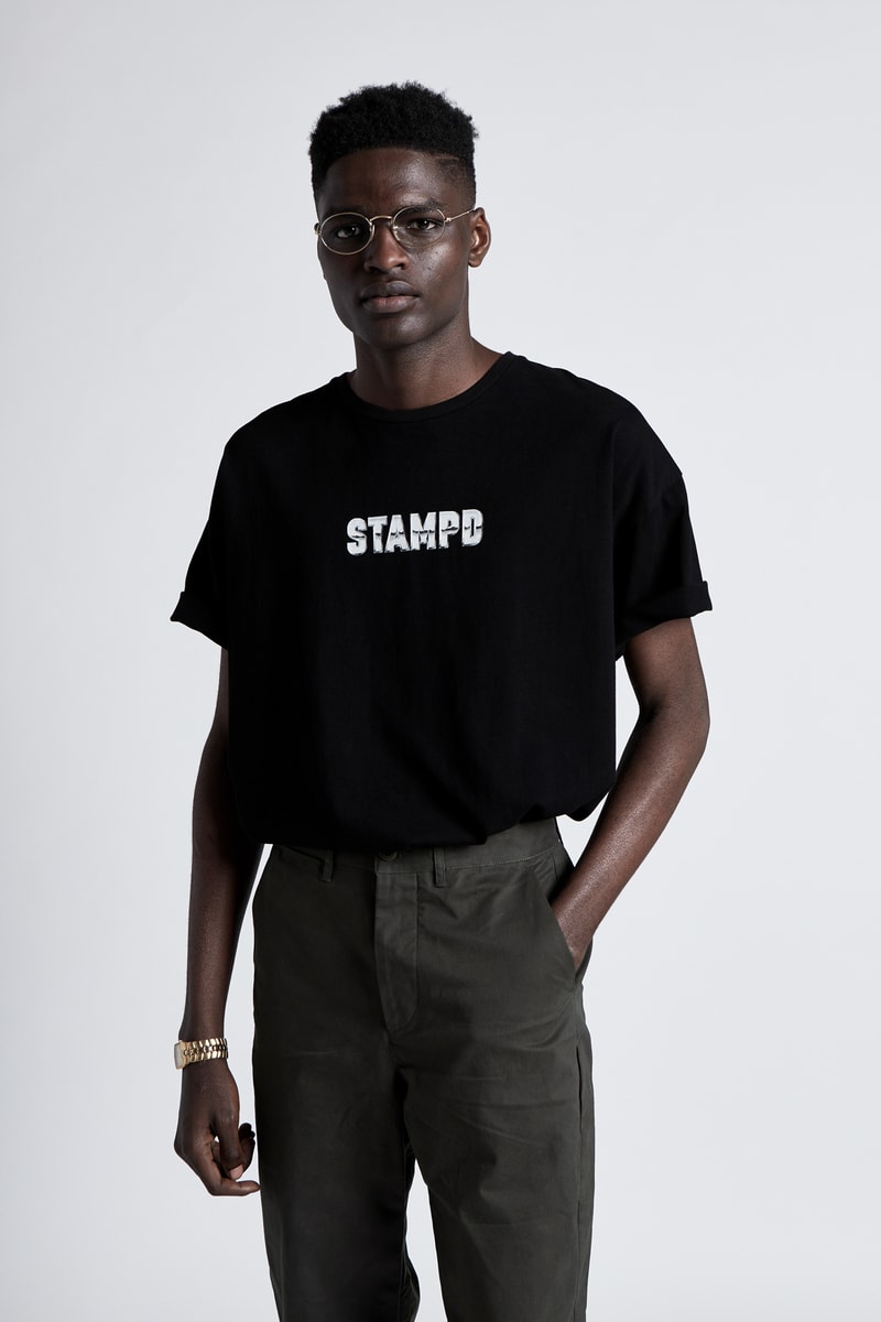 STAMPD bleached dreams chris stamp lookbook collection spring summer 2018 los angeles delivery 2 daytona march 22 2018